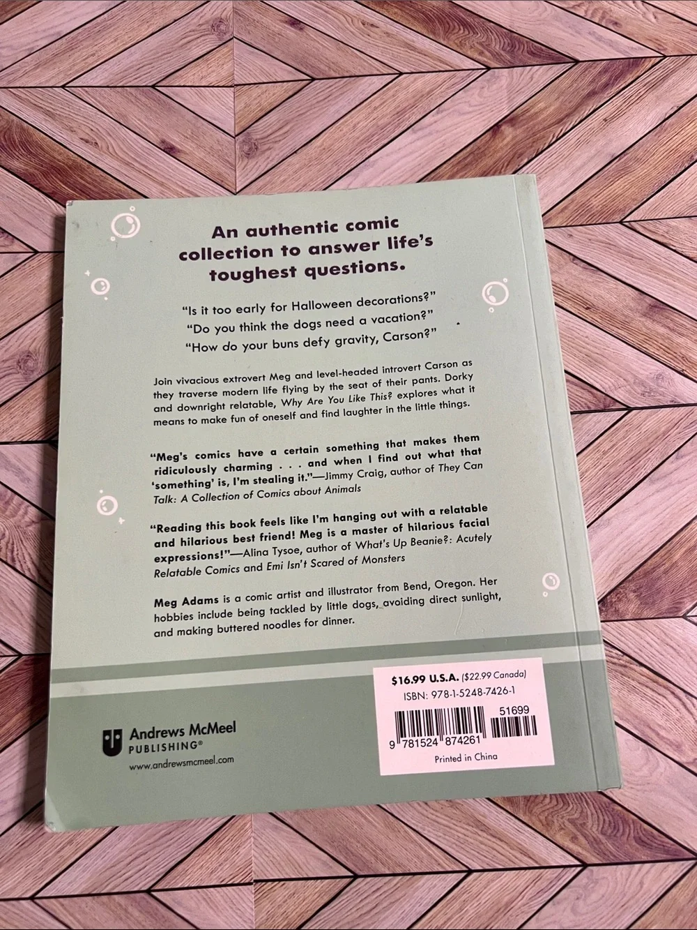 N/A paperback comic